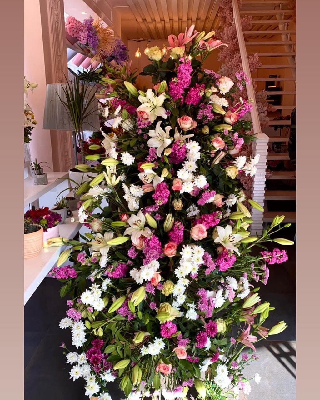 Danteella Flowers Boutique Atelier Display