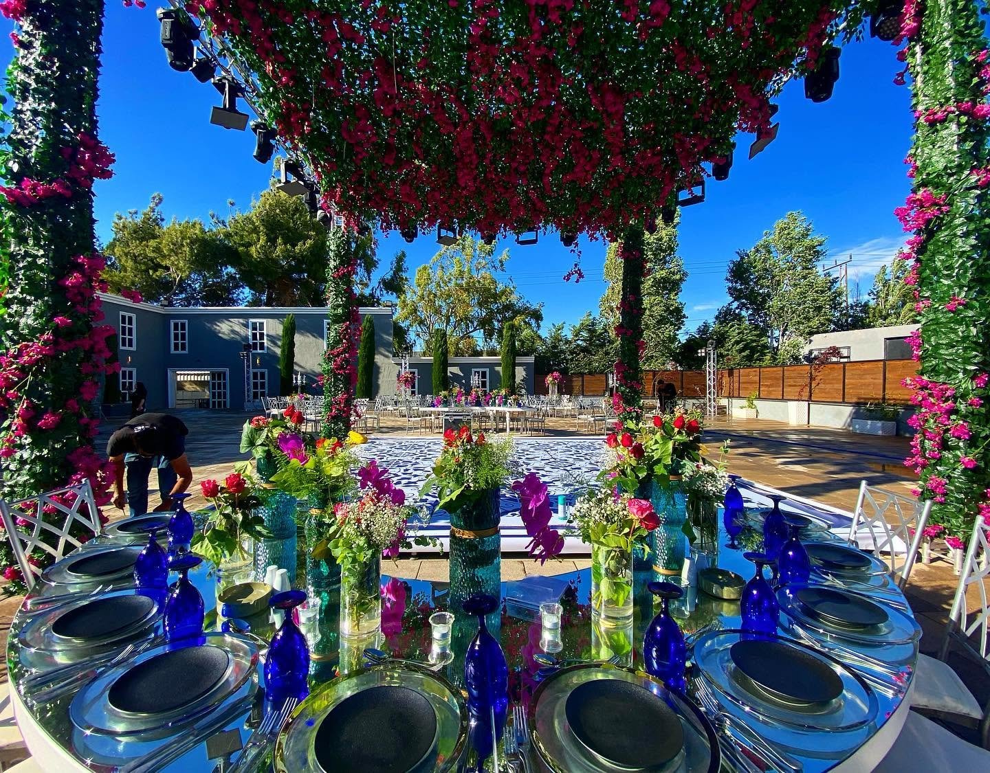 Enchanted Outdoor Gazebo