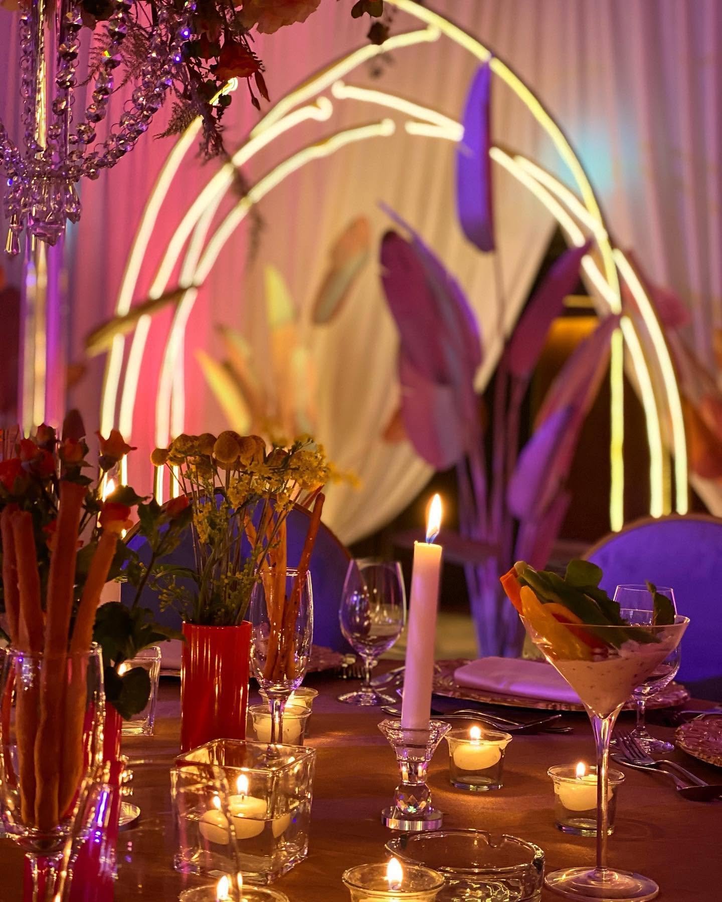 Candlelit Evening Reception
