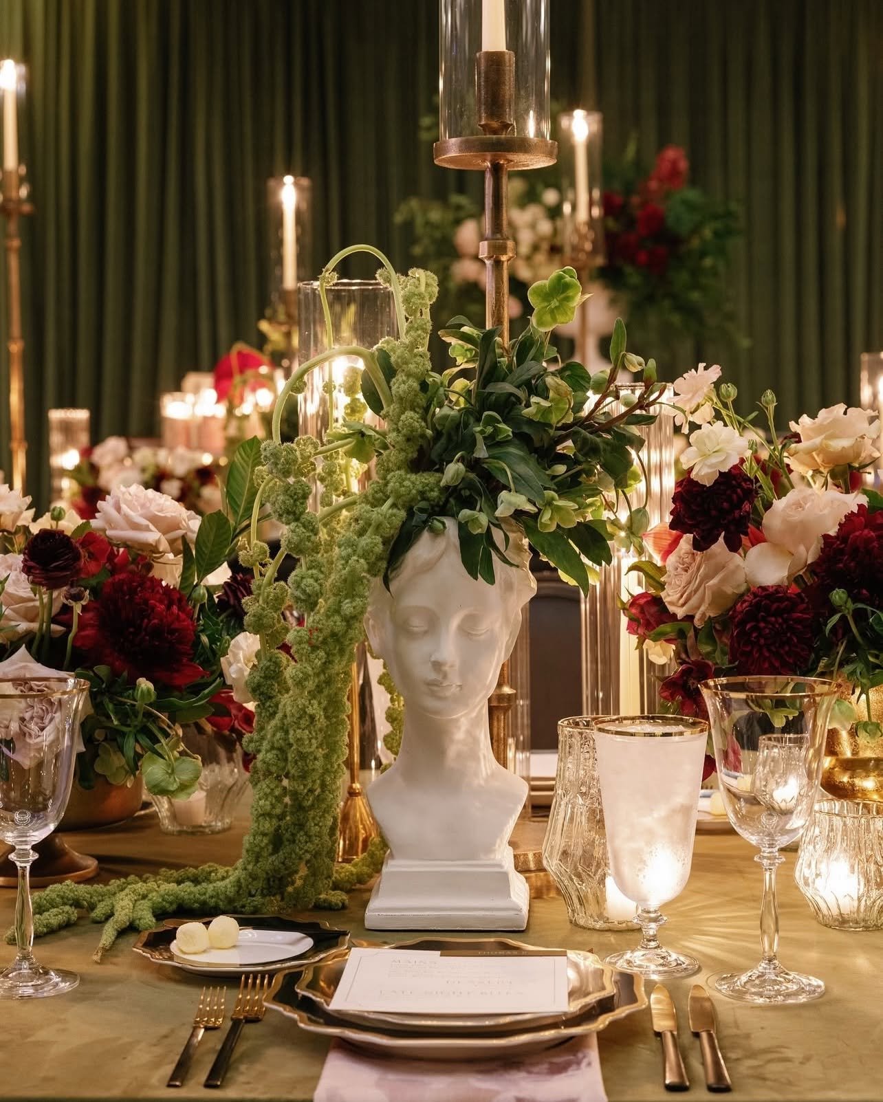 Fine-Dining Tablescape