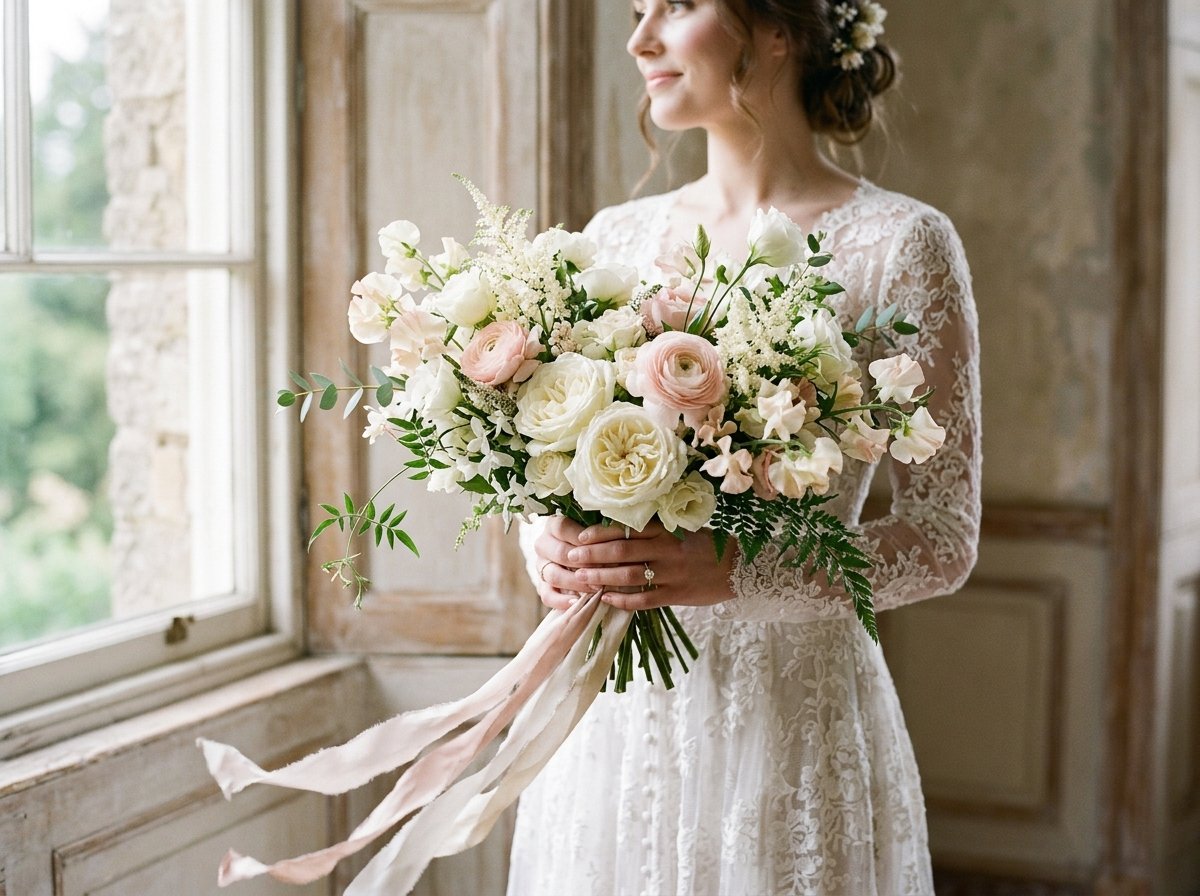 Danteella Flowers Fine Art Bridal Bouquet