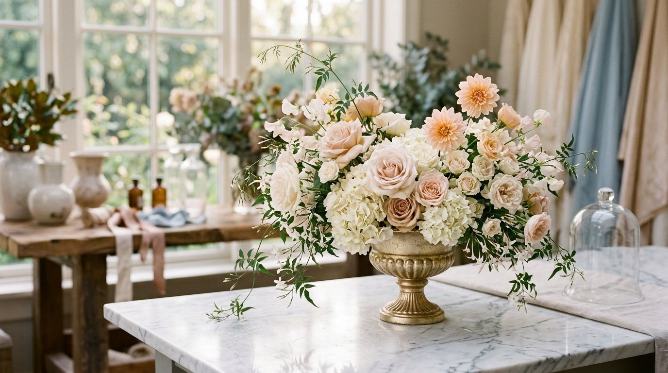 Danteella Flowers Luxury Floral Arrangement